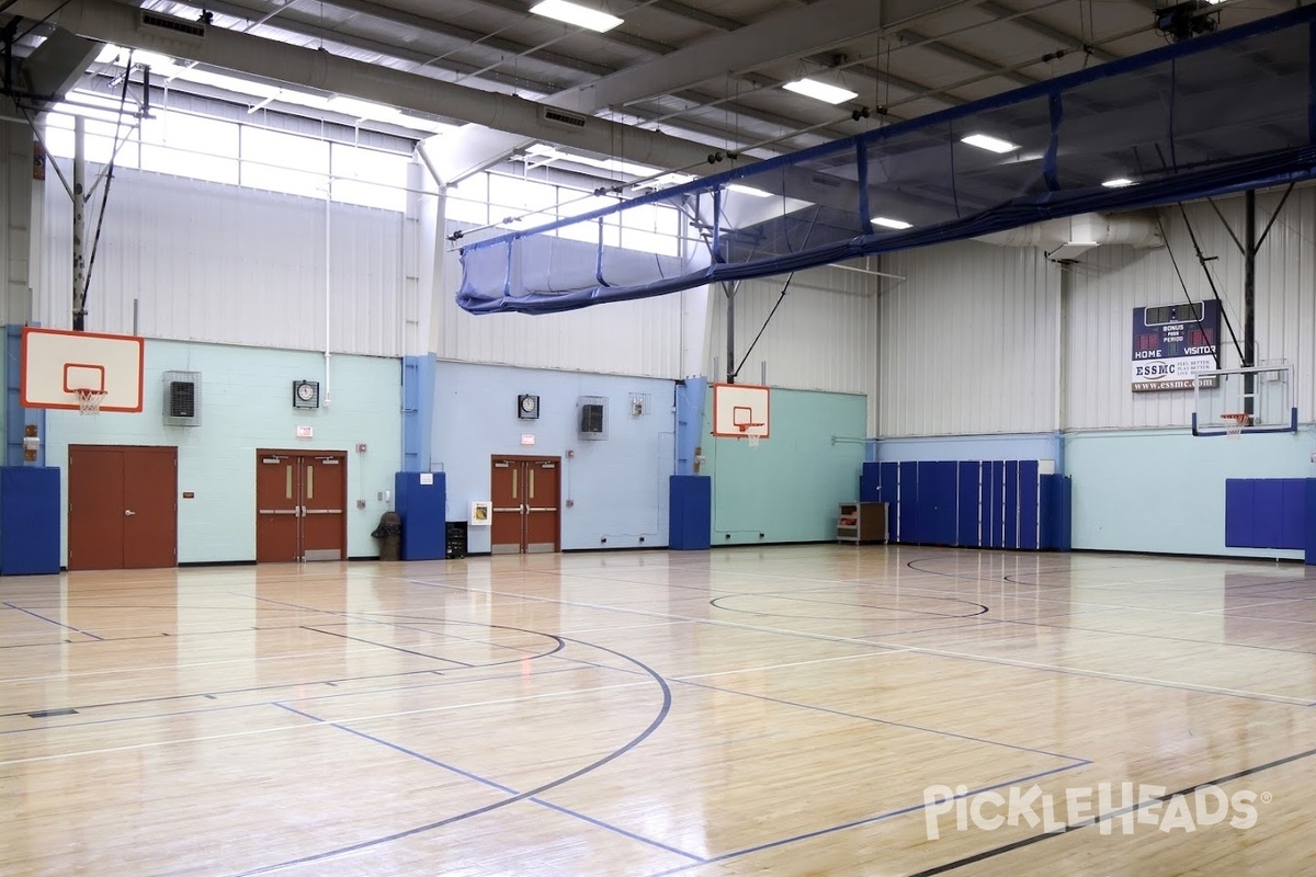 Photo of Pickleball at Sampson Family YMCA